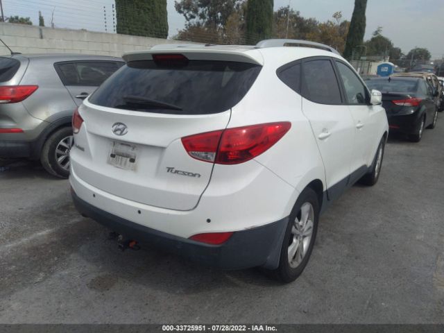 Photo 3 VIN: KM8JU3AC8DU672286 - HYUNDAI TUCSON 