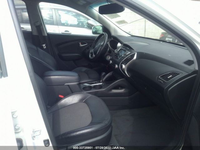 Photo 4 VIN: KM8JU3AC8DU672286 - HYUNDAI TUCSON 