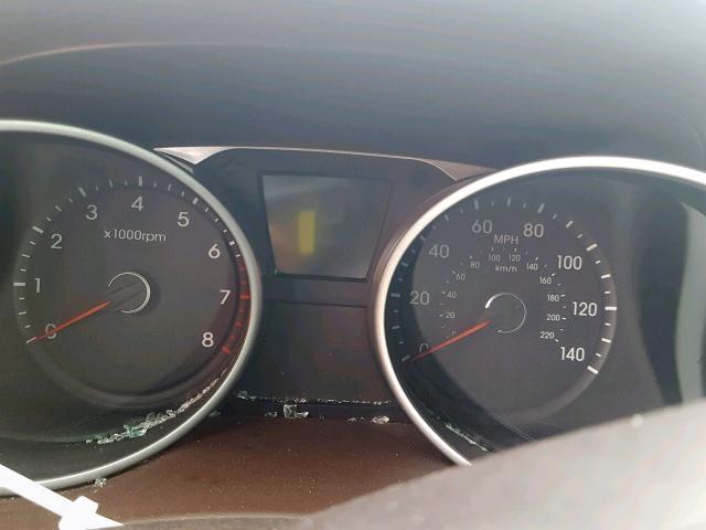 Photo 7 VIN: KM8JU3AC8DU689315 - HYUNDAI TUCSON GLS 