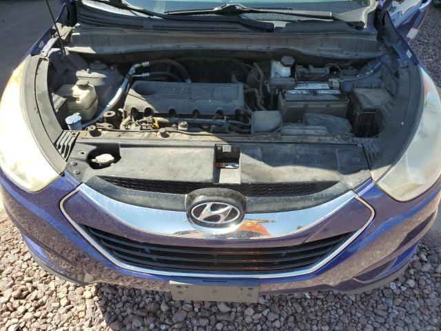 Photo 10 VIN: KM8JU3AC8DU694157 - HYUNDAI TUCSON GLS 