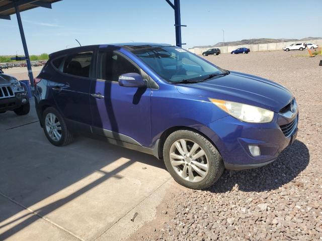 Photo 3 VIN: KM8JU3AC8DU694157 - HYUNDAI TUCSON GLS 