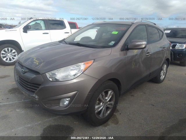 Photo 1 VIN: KM8JU3AC8DU711720 - HYUNDAI TUCSON 