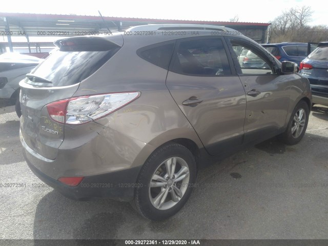 Photo 3 VIN: KM8JU3AC8DU711720 - HYUNDAI TUCSON 