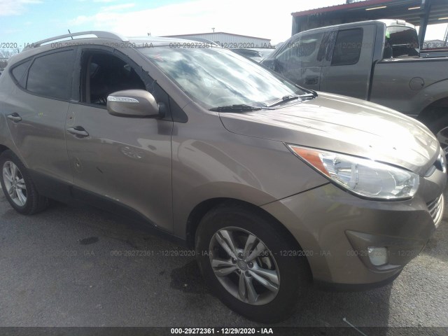 Photo 5 VIN: KM8JU3AC8DU711720 - HYUNDAI TUCSON 