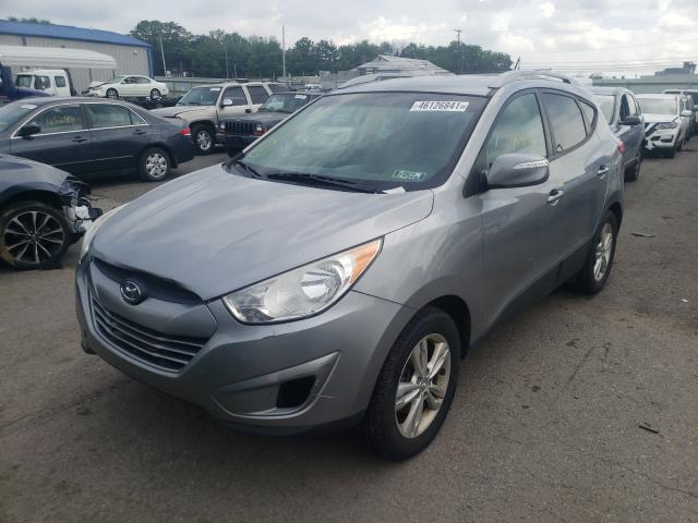 Photo 1 VIN: KM8JU3AC8DU755992 - HYUNDAI TUCSON GLS 