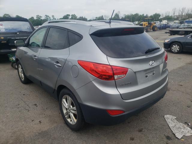 Photo 2 VIN: KM8JU3AC8DU755992 - HYUNDAI TUCSON GLS 