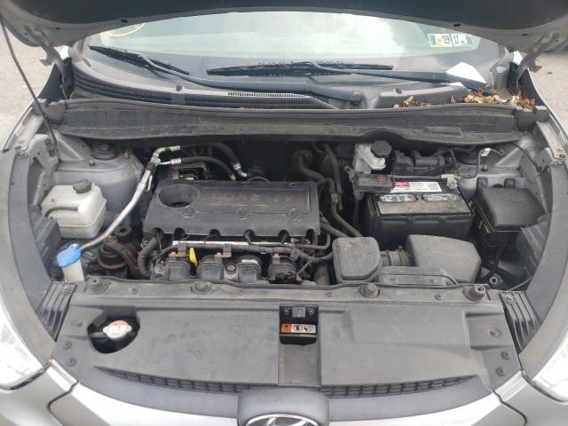 Photo 6 VIN: KM8JU3AC8DU755992 - HYUNDAI TUCSON GLS 