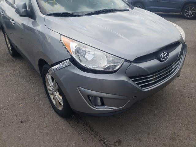 Photo 8 VIN: KM8JU3AC8DU755992 - HYUNDAI TUCSON GLS 