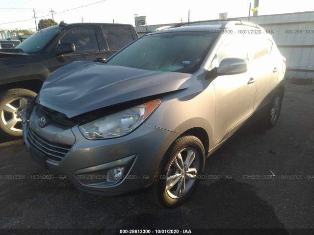 Photo 1 VIN: KM8JU3AC8DU769584 - HYUNDAI TUCSON 