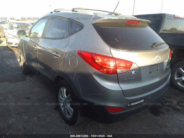 Photo 2 VIN: KM8JU3AC8DU769584 - HYUNDAI TUCSON 