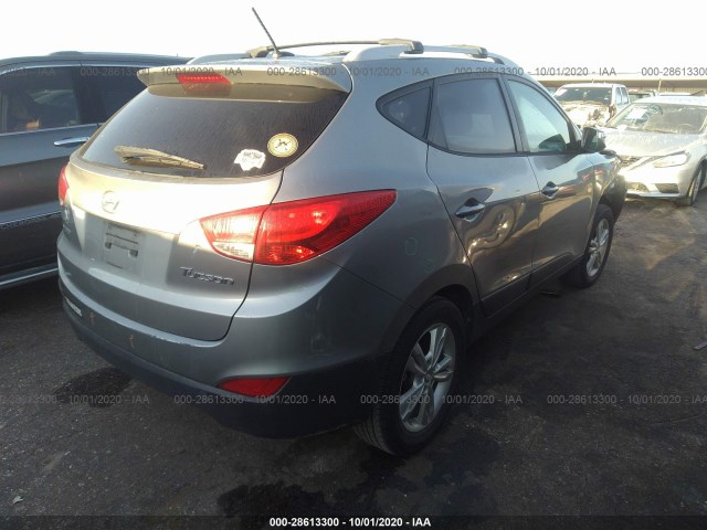 Photo 3 VIN: KM8JU3AC8DU769584 - HYUNDAI TUCSON 