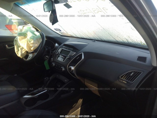 Photo 4 VIN: KM8JU3AC8DU769584 - HYUNDAI TUCSON 