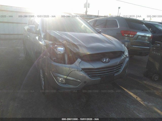 Photo 5 VIN: KM8JU3AC8DU769584 - HYUNDAI TUCSON 