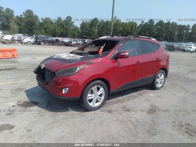 Photo 1 VIN: KM8JU3AC8DU773814 - HYUNDAI TUCSON 