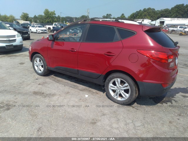 Photo 2 VIN: KM8JU3AC8DU773814 - HYUNDAI TUCSON 