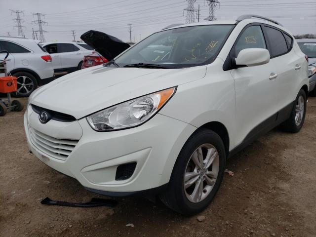 Photo 1 VIN: KM8JU3AC9AU017954 - HYUNDAI TUCSON GLS 