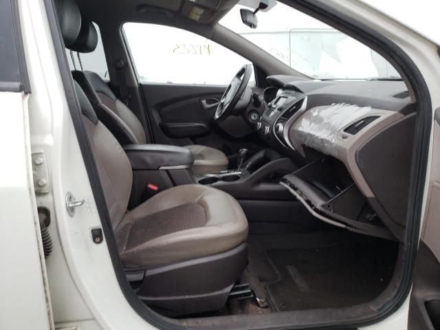 Photo 4 VIN: KM8JU3AC9AU017954 - HYUNDAI TUCSON GLS 