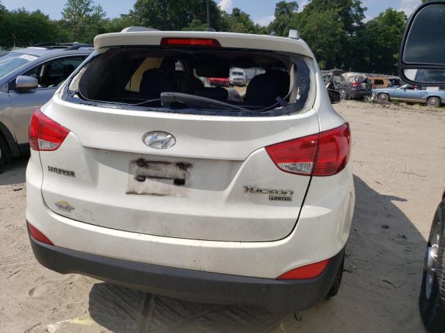 Photo 2 VIN: KM8JU3AC9AU018392 - HYUNDAI TUCSON GLS 