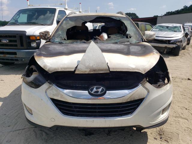 Photo 4 VIN: KM8JU3AC9AU018392 - HYUNDAI TUCSON GLS 