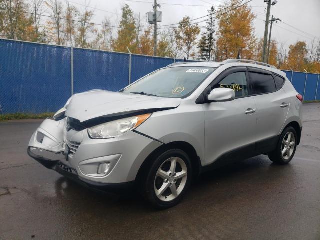 Photo 1 VIN: KM8JU3AC9AU019798 - HYUNDAI TUCSON GLS 