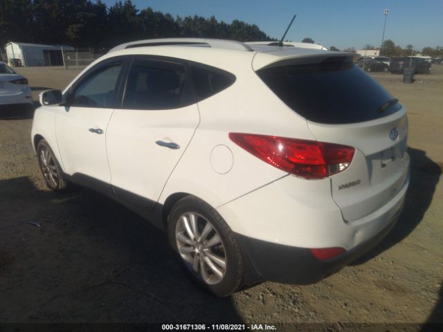 Photo 2 VIN: KM8JU3AC9AU042935 - HYUNDAI TUCSON 