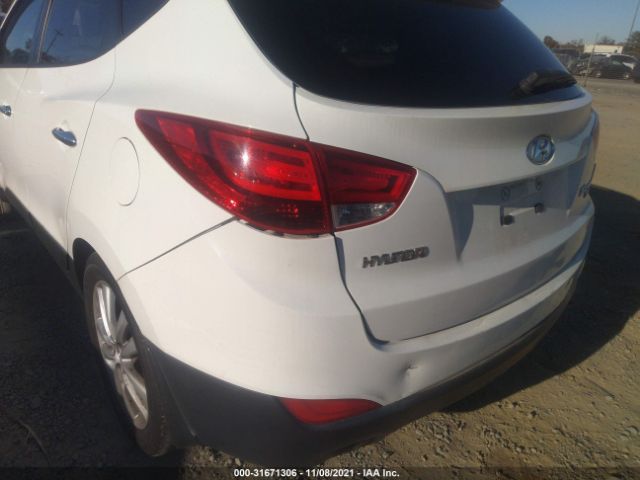 Photo 5 VIN: KM8JU3AC9AU042935 - HYUNDAI TUCSON 