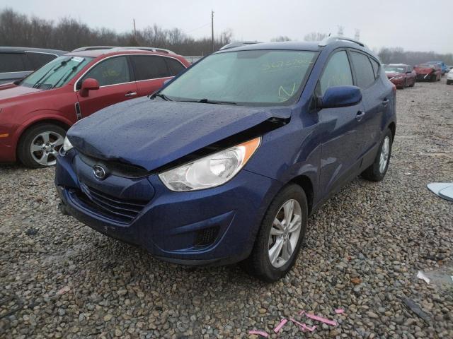 Photo 1 VIN: KM8JU3AC9AU050422 - HYUNDAI TUCSON GLS 