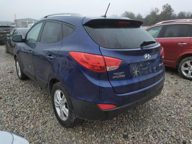 Photo 2 VIN: KM8JU3AC9AU050422 - HYUNDAI TUCSON GLS 