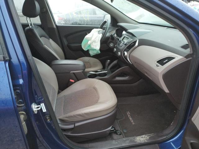 Photo 4 VIN: KM8JU3AC9AU050422 - HYUNDAI TUCSON GLS 