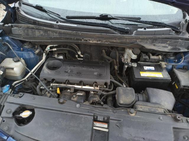 Photo 6 VIN: KM8JU3AC9AU050422 - HYUNDAI TUCSON GLS 