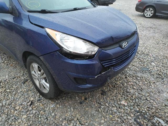 Photo 8 VIN: KM8JU3AC9AU050422 - HYUNDAI TUCSON GLS 