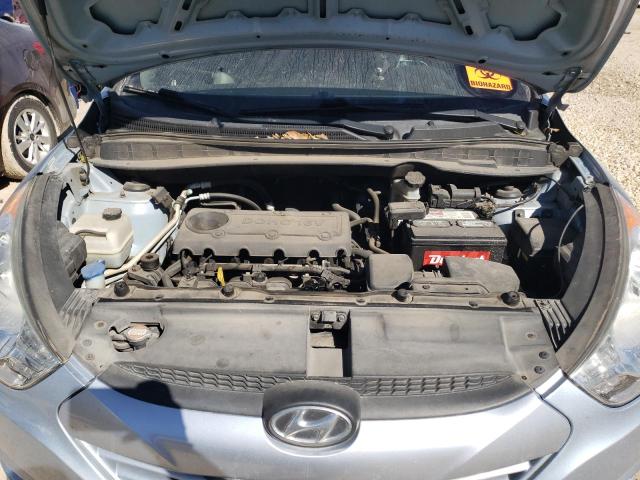 Photo 11 VIN: KM8JU3AC9AU058228 - HYUNDAI TUCSON 