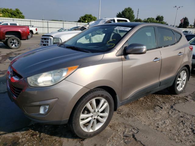 Photo 1 VIN: KM8JU3AC9AU063557 - HYUNDAI TUCSON GLS 