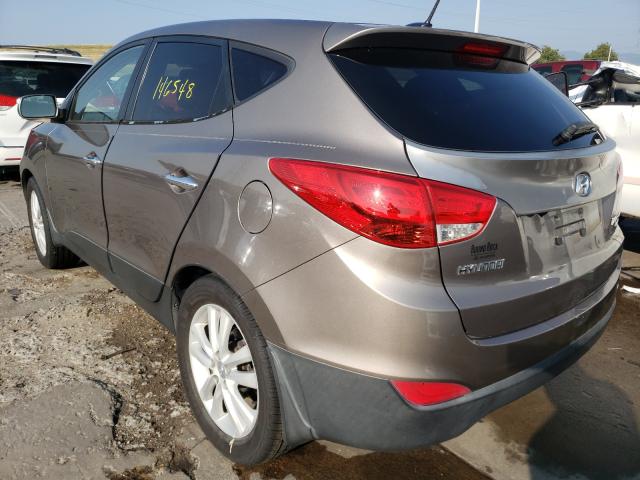 Photo 2 VIN: KM8JU3AC9AU063557 - HYUNDAI TUCSON GLS 