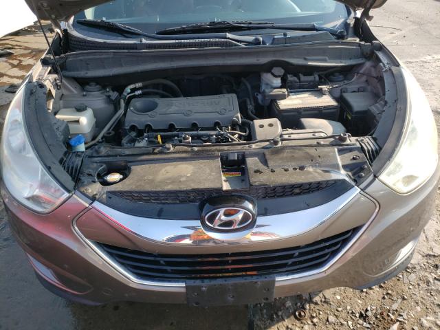 Photo 6 VIN: KM8JU3AC9AU063557 - HYUNDAI TUCSON GLS 