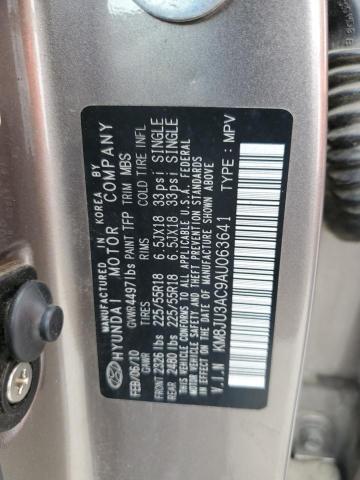 Photo 13 VIN: KM8JU3AC9AU063641 - HYUNDAI TUCSON GLS 