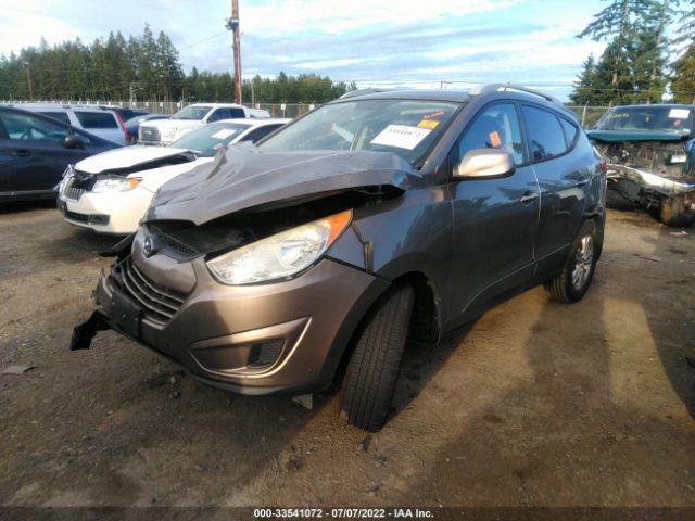 Photo 1 VIN: KM8JU3AC9AU072971 - HYUNDAI TUCSON 