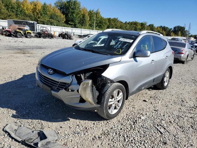 Photo 1 VIN: KM8JU3AC9AU079922 - HYUNDAI TUCSON GLS 