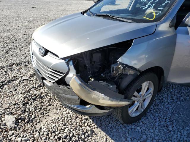 Photo 8 VIN: KM8JU3AC9AU079922 - HYUNDAI TUCSON GLS 