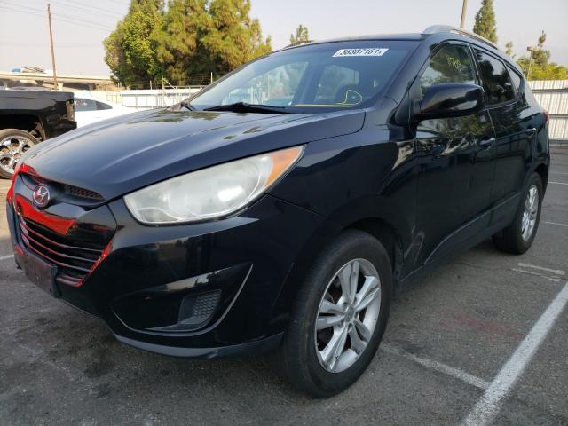 Photo 1 VIN: KM8JU3AC9AU092444 - HYUNDAI TUCSON GLS 