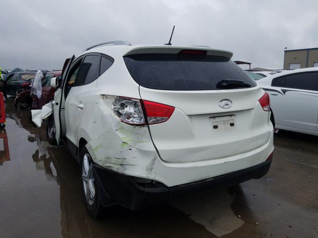 Photo 2 VIN: KM8JU3AC9BU125623 - HYUNDAI TUCSON GLS 