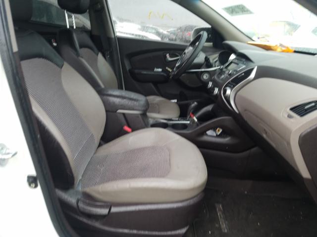 Photo 4 VIN: KM8JU3AC9BU125623 - HYUNDAI TUCSON GLS 