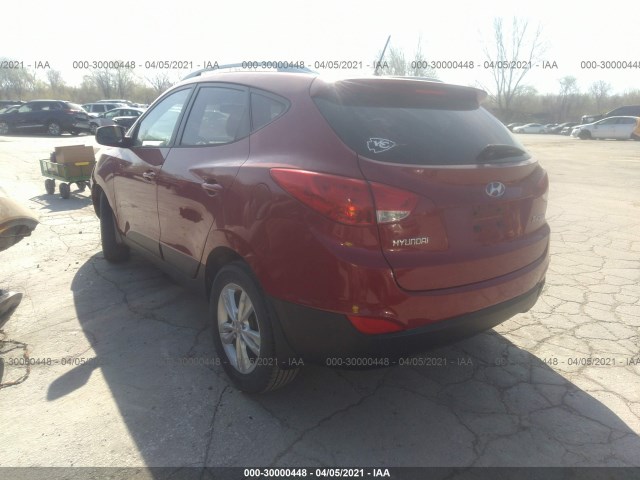 Photo 2 VIN: KM8JU3AC9BU125864 - HYUNDAI TUCSON 