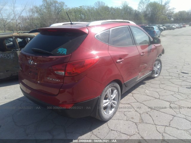 Photo 3 VIN: KM8JU3AC9BU125864 - HYUNDAI TUCSON 