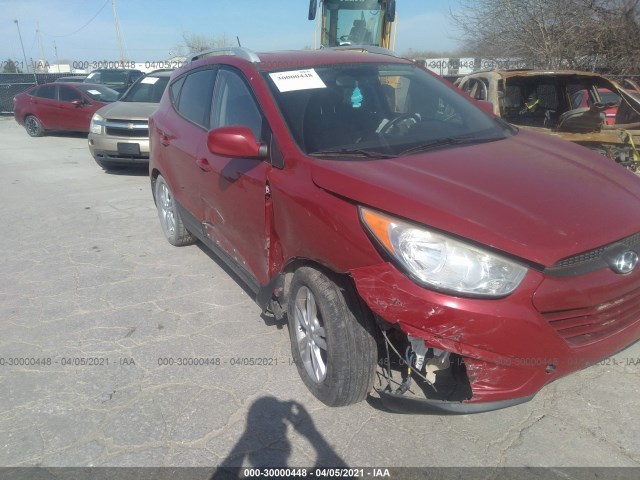 Photo 5 VIN: KM8JU3AC9BU125864 - HYUNDAI TUCSON 