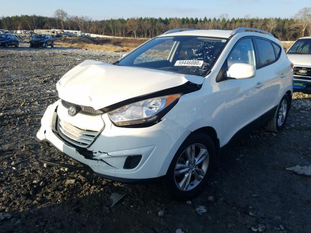 Photo 1 VIN: KM8JU3AC9BU146651 - HYUNDAI TUCSON GLS 