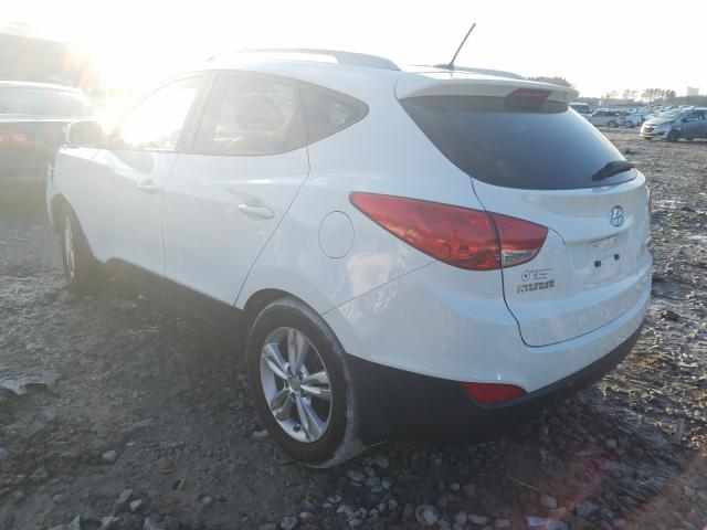 Photo 2 VIN: KM8JU3AC9BU146651 - HYUNDAI TUCSON GLS 