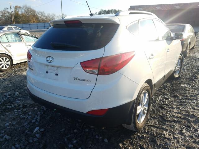 Photo 3 VIN: KM8JU3AC9BU146651 - HYUNDAI TUCSON GLS 