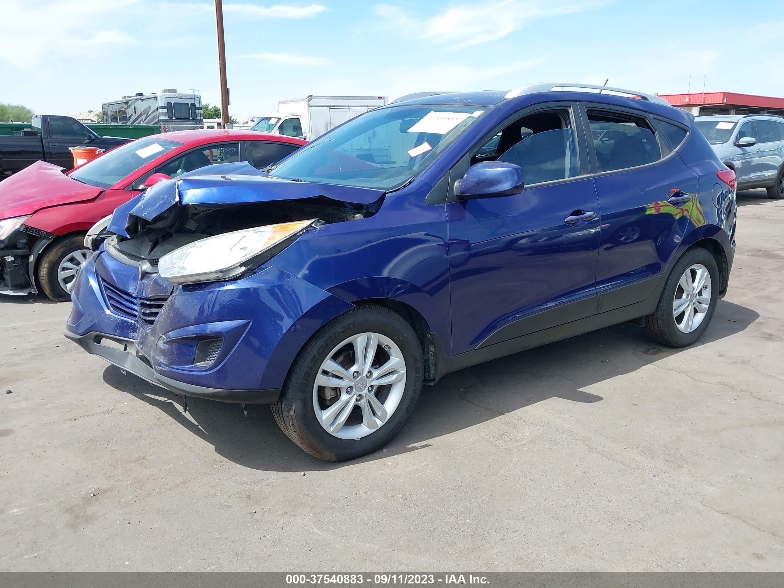 Photo 1 VIN: KM8JU3AC9BU157178 - HYUNDAI TUCSON 