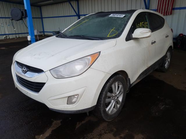 Photo 1 VIN: KM8JU3AC9BU157567 - HYUNDAI TUCSON GLS 